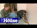 How to Install Wall-To-Wall Carpeting This Old House