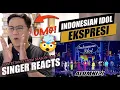 Download Lagu Alumni Indonesian Idol - Ekspresi (Titi DJ) | SPEKTAKULER SHOW 11 | INDONESIAN IDOL 2023 | REACTION
