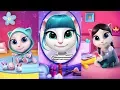 Download Lagu My Talking Angela Gameplay - Great Makeover For Children HD 2017