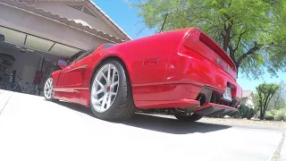Pride V2 NSX Exhaust 5