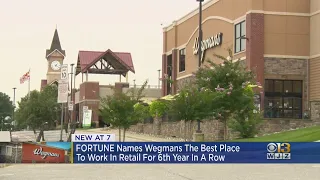 Wegmans Ranked Best Place To Work In Retail