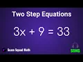 Two Step Equations Song