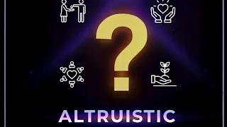 Day 34 Word of the Day Altruistic Vocabulary for Selfless Kind Actions