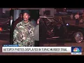 Autopsy photos displayed in Tupac murder trial