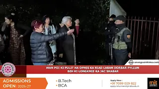 WAN POI KI PULIT HA OPHIS KA RIAD LABAN DORBAR PYLLUN BEH KI LONGKMIE KA JAC SHABAR