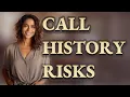 Can Your Call History Leak Private Info