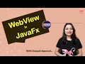 WebView using JavaFx JavaFx Desktop Application JavaFx GUI Hindi