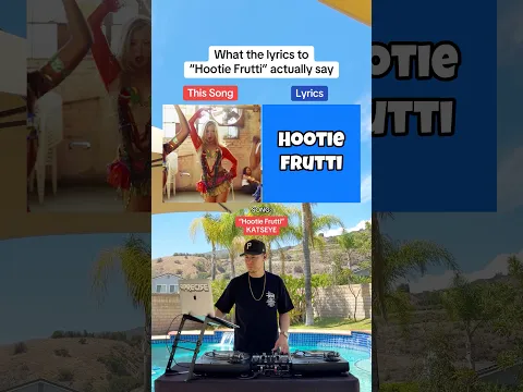 What the lyrics to “Hootie Frutti” ACTUALLY says 🤯 (KATSEYE)
