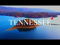 Tennessee autumn 4K 🍁 | Misty mountains, rustic cabins & golden valleys