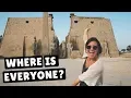 LUXOR TEMPLE VALLEY OF THE KINGS Egypt Travel Vlog