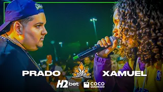 (REVANCHE) PRADO X XAMUEL | SEMIFINAL | 405ª BATALHA DA ALDEIA (EDIÇÃO BOOMBAP)