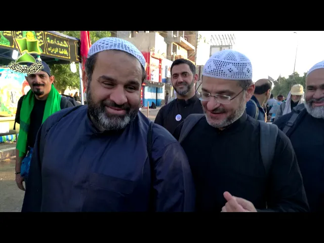 ⁣مشاية 6 حملة أمير المؤمنين لزيارة الأربعين 1439 هـ