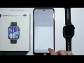 Huawei Watch Fit 4 How to Set Alarm Clock