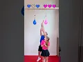 Download Lagu Loser gets Wet! Gymnastics Challenge 🎈💦