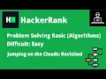 Resolviendo Jumping on the Clouds Revisited en HackerRank B-Coding