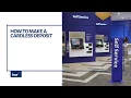 Smart ATM Cardless Deposit