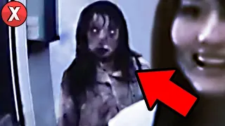 Fantasmas Capturados em Câmera - 7 Vídeos Assustadores