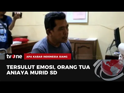 Siswa SD Dianiaya Orang Tua Temannya Hingga Korban Keluarkan Darah dari Hidung!