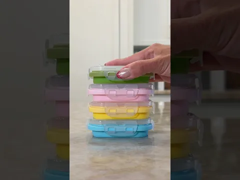 Healthy snack restock 🩷💚🩵💛  #snackrestock  #healthysnackideas #snackcontainer #asmrvlog