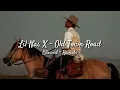 Lagu Lil Nas X - Old Town Road {Slowed + Reverb}