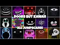 ROBLOX Doors But Kawaii All New Jumpscares iBugou