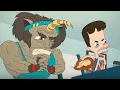 Big Mouth Season 7 Judd Punches Nick Birch On His Eye