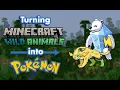 I Turned Minecraft s Wild Animals into Pokemon