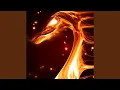 Peaceful Oasis of Fire