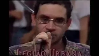 Legião Urbana ao vivo no Programa Livre (1994)