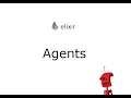 Processes with state management in Elixir