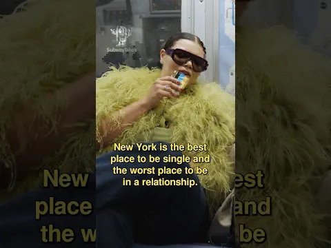New York is the best place to be single and the worst place to be in a relationship!!