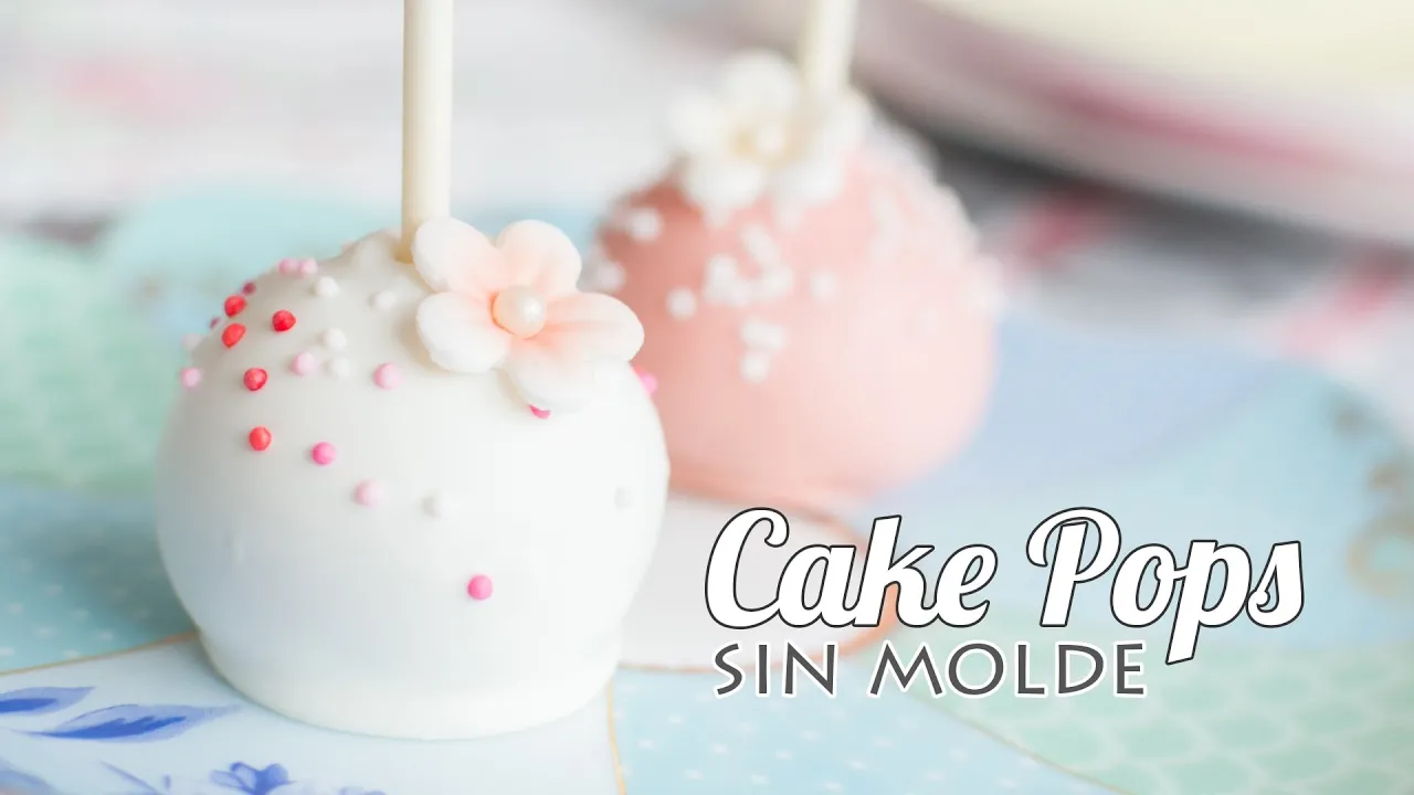 Cake Pops sin molde   #6 Mesa dulce para Baby Shower   Quiero Cupcakes!