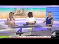 Meteorologist Katie Garner has your Forecast