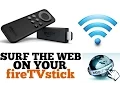 fireTVstick SURFING THE WEB