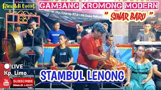Download STAMBUL LENONG - GAMBANG KROMONG MODERN SINAR BARU || LIVE KP. LIMO 03 DES 2022 MP3