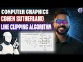 Cohen Sutherland Line Clipping Algorithm Computer Graphics