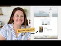 Web Design Roulette Game - Coastal Themed Website