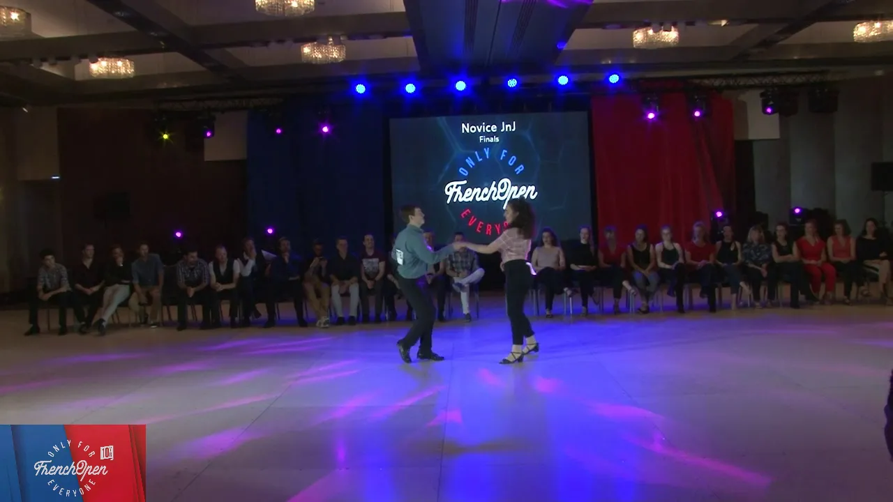 FOWCS 2019 Novice JnJ Finals  10 th Carter Sollers & Clarisse Bourzat