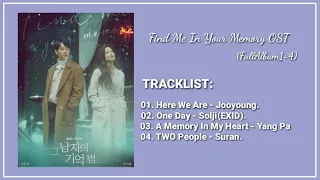 Download [FullAlbum 1~4] Find Me In Your Memory OST. MP3