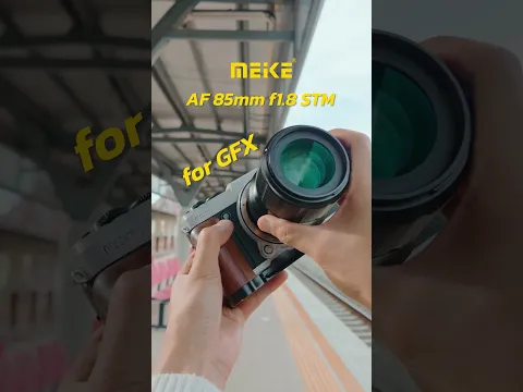 MEIKE 85mm f1.8 Medium Format Auto Focus G Mount