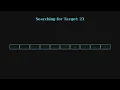 Binary Search Algorithm How It Works Step-by-Step