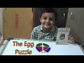 The Egg Puzzle Tangram Demo by little boy Zamzam Designlab VASCSC Ahmedabad