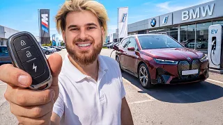 IMI CAUT O MAȘINĂ NOUĂ DUPĂ CE CADILLACUL S-A STRICAT