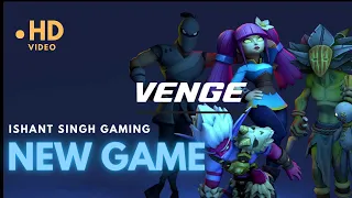 TRYING NEW GAME ON POKI COM VENGE IO GAMEPLAY