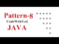 Pattern - 8 star print in java decrees form How to find pattern program in java in essay way ved