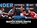 Download Lagu Paranang/Sawettabut vs Li/Zhu | WD Qual | WTT Contender Zagreb 2023