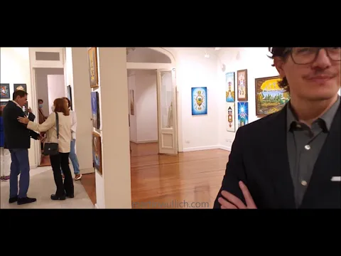 Del presente al pasado (arte), retrospectiva de Jorge Otermin Aguirre - martinwullich.com