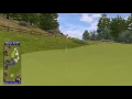 Golden Tee Great Shot on Ruby Rock