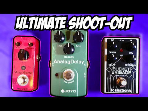 TC Electronic Bucket Brigade Delay | Delicious Audio