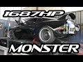 Download Lagu 1687WHP MONSTER Supra BRUTAL Dyno Runs